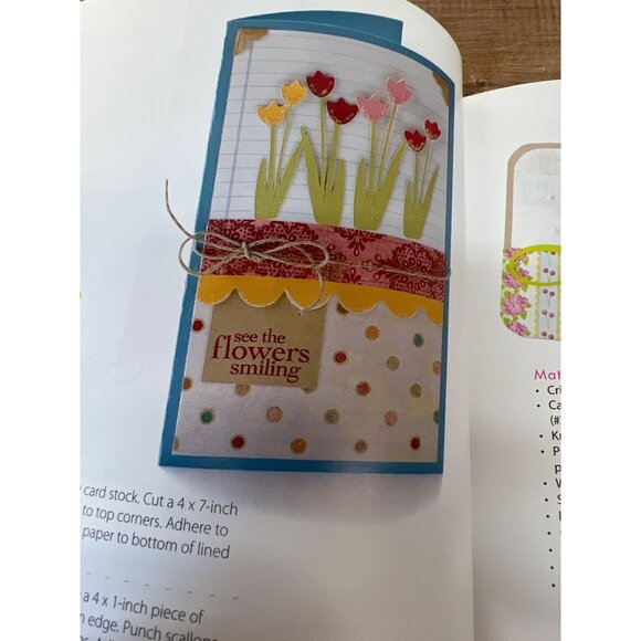 Card Making With Cricut Craft Instruction Book By Annies Attic Papercraft - Picture 3 of 6